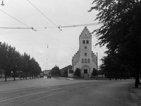 Grøndals Kirken 1935 .jpg